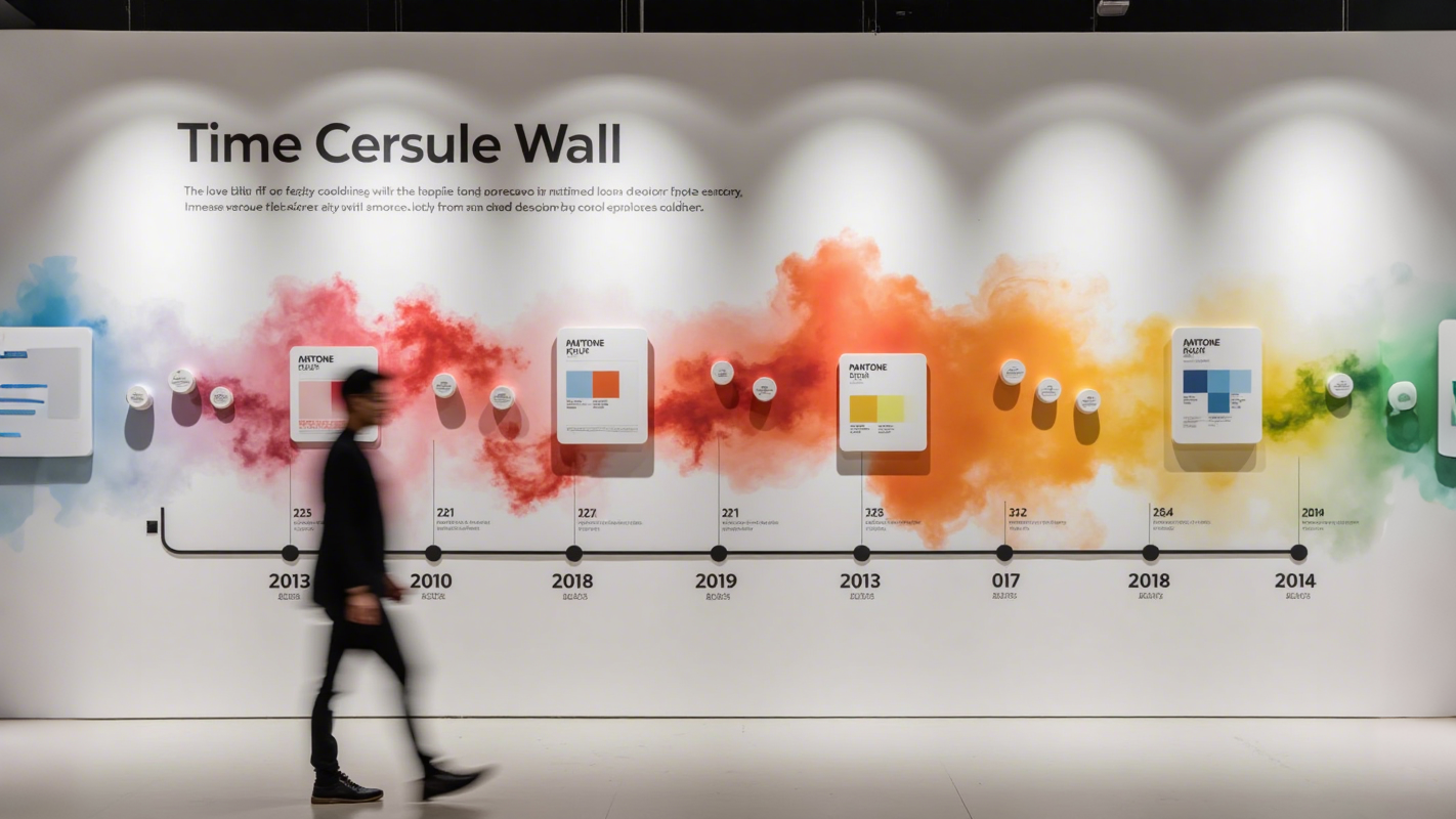 华为海外文化墙